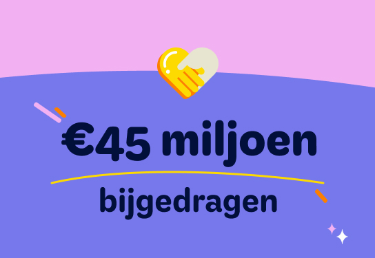 €45 miljoen bijgedragen aan goede doelen - Your Free Lots