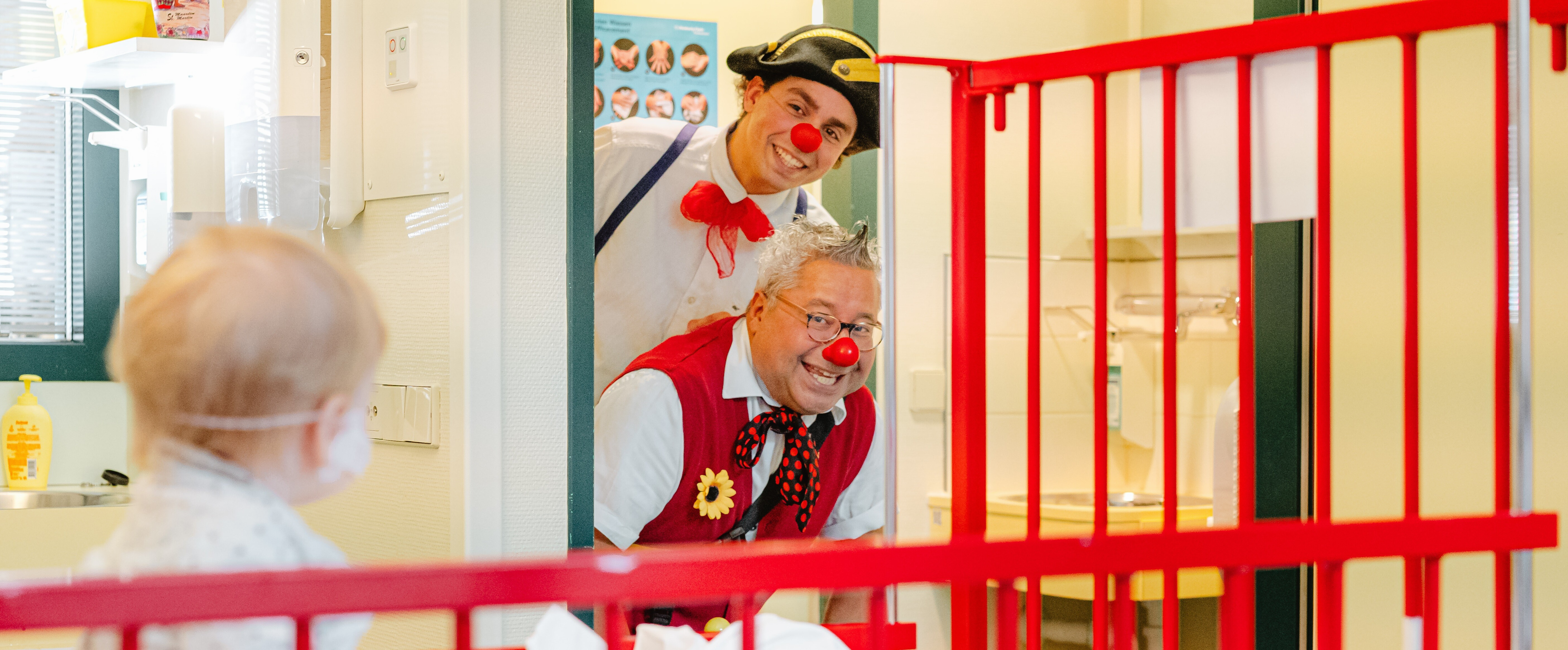 CliniClowns Ditta van Gent fotografie