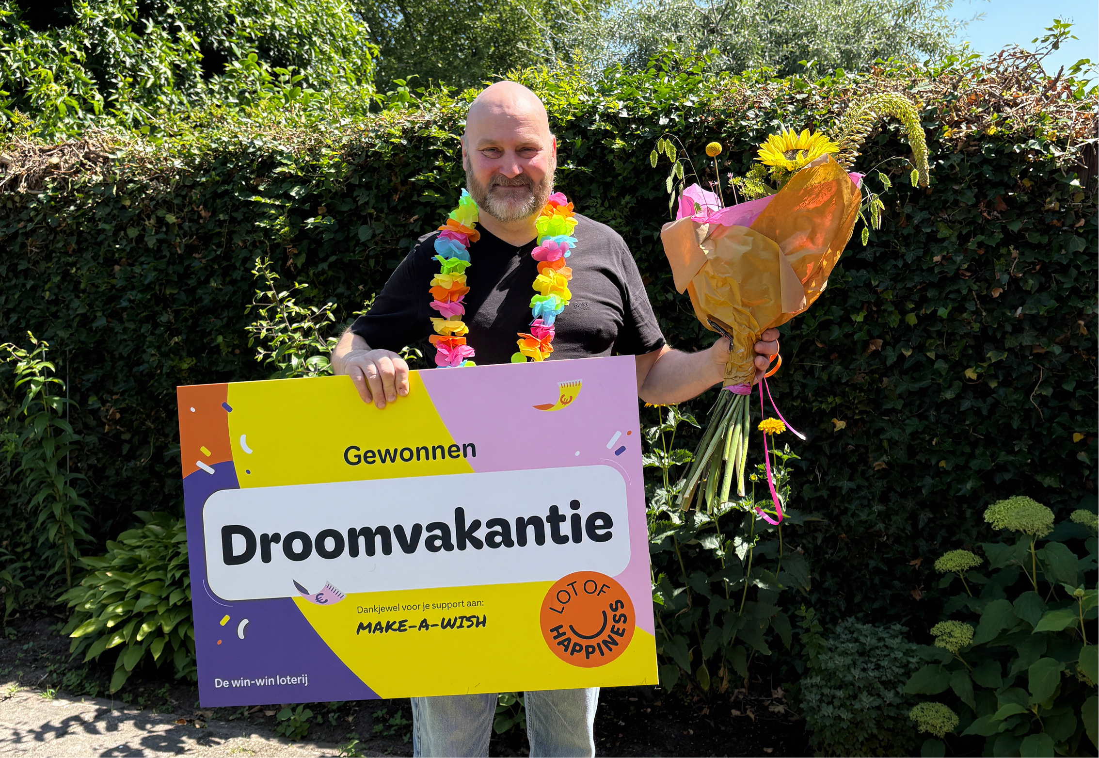 Droomvakantie win-winnaar Your Free Lots