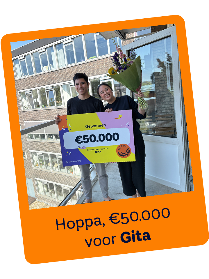 Gita - 50.000 - oranje
